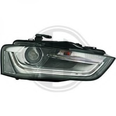 AUDI 8K0941754 Headlight